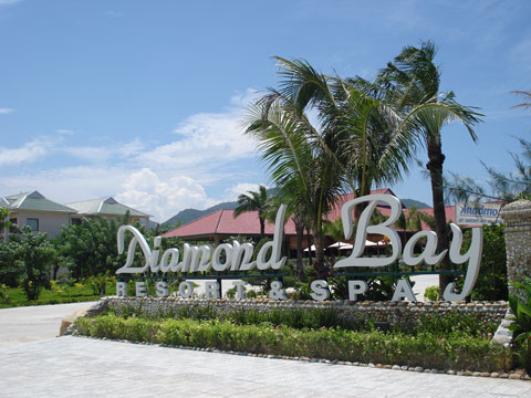 TDM từng cung cấp thiết bị nội thất nhà vệ sinh tại Nha Trang cho Diamond Bay Resort