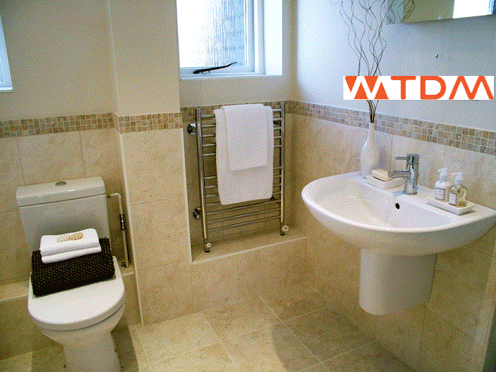 Phòng tắm cho chung cư 3m2