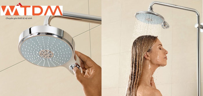 Vòi sen tắm tiết kiệm nước cho chung cư