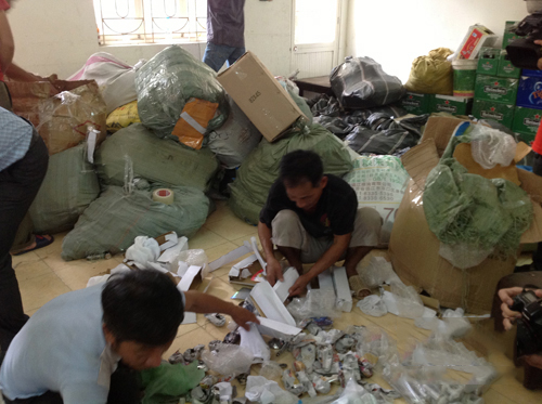 Thiết bị vệ sinh TOTO Hàng giả hàng nhái tại TPHCM